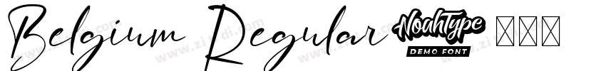 Belgium Regular字体转换 Belgium Regular字体转换